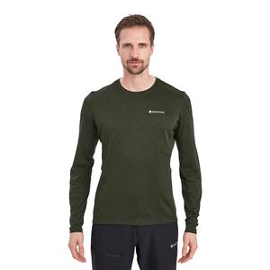 Спортивный топ Montane Dart, зеленый