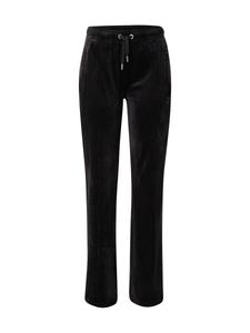 Брюки свободного кроя Juicy Couture Tina, Black