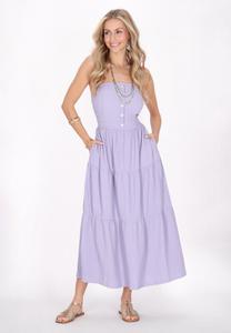 Повседневное платье IZIA, фиолетовый