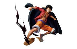 Заводское стекло Monkey D. Luffy, Ichiban Kuji, One Piece, приз тирана C, фигурка Luffy масштабная 13см BANPRESTO
