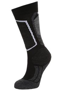 Гольфы SK2 INTERMEDIATE SKIING MEDIUM-STRONG CUSHIONED FALKE, черный