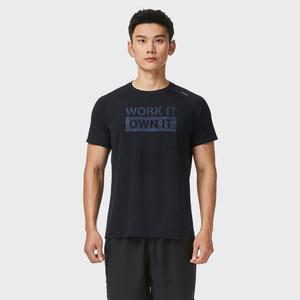 Мужская футболка для аэробики Domyos