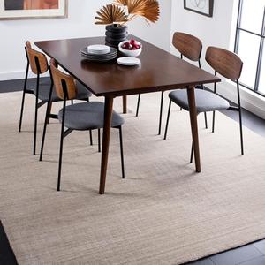 Ковер SAFAVIEH, 244 x 305 см, - коллекция Himalaya - большой - Stone, ручной работы из шерсти, идеально для гостиной, спальни, офиса, столовой (HIM820A)