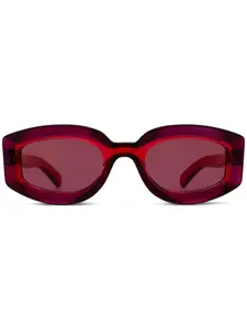 Солнцезащитные очки Sunset Boulevard Gucci Eyewear, красный