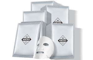 Осветляющая патч-маска для лица увлажняющая и питающая 10 штук * 1 коробка/2 коробки/4 коробки MANCOES