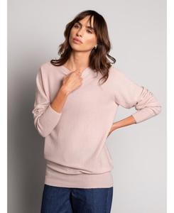 Женский свитер Geelong с вырезом-лодочкой Celtic & Co, Peony