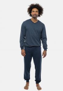 Пижамный комплект AMMANN SET, Dunkelblau/Dark Blue