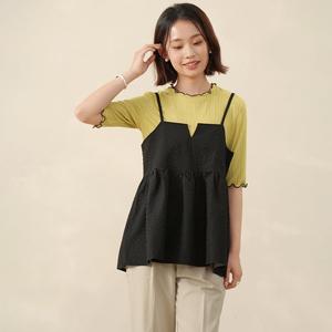 Тюника-бюстье с баской