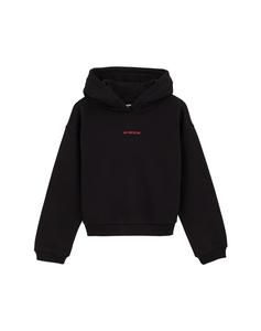 Худи с капюшоном на молнии WE Fashion, Black