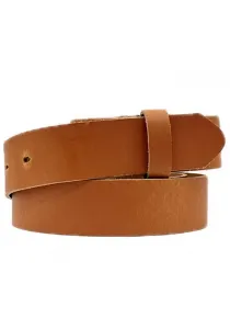 LIFEBULT by showroom 019° кожаный ремень Rettungsring By Showroom 019°, цвет Cognac