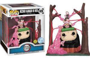 Funko POP! Demon Slayer Pop Deluxe 1418 Незуко в сети (gitd)
