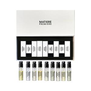 Набор парфюмерных проб saffron pepper berry, 1,5 мл*9 флаконов MATIERE PREMIERE