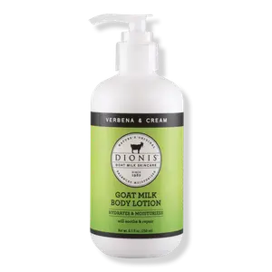 Лосьон для тела с козьим молоком Dionis, Lemon Verbena & Cream