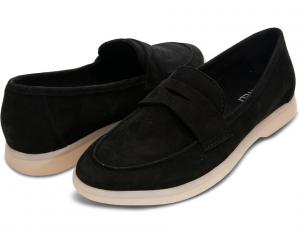 Лоферы Vaneli Undine, цвет Black Suede 1