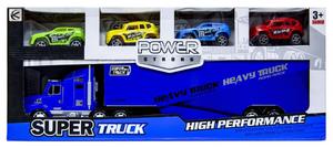 Грузовик МДП с эвакуатором и фрикционным приводом, СИНИЙ Inna marka