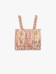 Koton Блузка в светло-оранжевом, темно-оранжевом