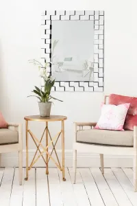 Настенное зеркало Kayoom "Настенное зеркало Dionysus 1210", (1 шт.) 65х85 см, цвет silberfarben