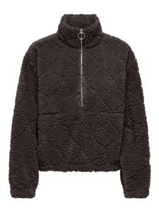 Толстовка Teddy 'ONLXENA' коричневая ONLY