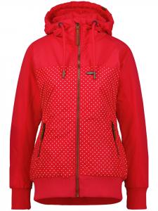 Пуховик alife and kickin, фуксия