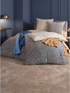 Постельное белье с принтом шампанского и королевского синего цвета WITT WEIDEN, 135 x 200 + 80 x 80 см