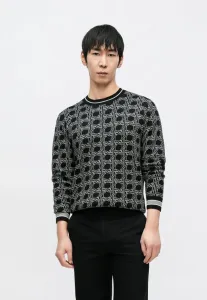 Джемпер с круглым вырезом Karl Lagerfeld, Black