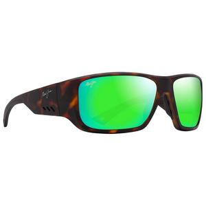 Солнцезащитные очки keha havane foncé mat maui green Mineral супертонкие Maui Jim