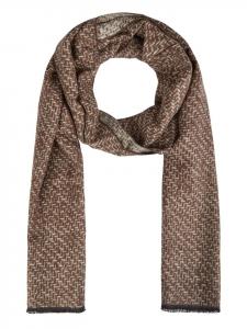 Шарф HECHTER PARIS, коричневый
