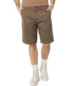 Шорты Volcom Frickin Modern Stretch Short, цвет Mushroom 3