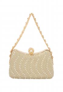 NAEMI Клатч в цвете Gold