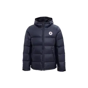 Converse Пуховик мужской темно-синий