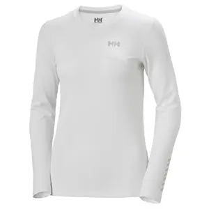 Женская футболка с длинным рукавом LIFA Active Solen Helly Hansen, White