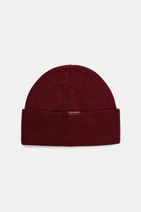 Шапка с добавлением шерсти Armani Exchange, бордовый