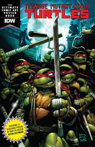 Teenage Mutant Ninja Turtles Comic Art Poster Book (IDW Publishing)