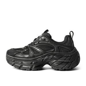 Кроссовки женские толстые низкие Belle, бежевый