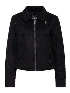 Queen Kerosin Худи на молнии в цвете Blackberry