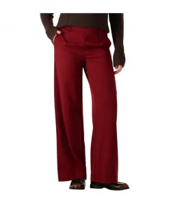 Широкие брюки Objlisa Object, красный