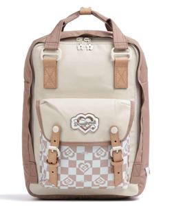 Рюкзак Kaleido Macaroon 14 дюймов из переработанного полиэстера Doughnut, бежевый