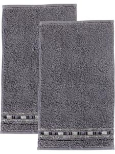 Гостевое полотенце Erwin Müller, цвет grau/natur