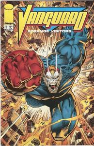 Vanguard: Strange Visitors #1 of 4 October 1996 (Image Comics)