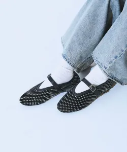 Балетки Jeanasis, цвет Other Black (09)