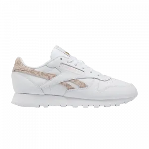 Кроссовки Wmns Classic Leather Reebok, белый