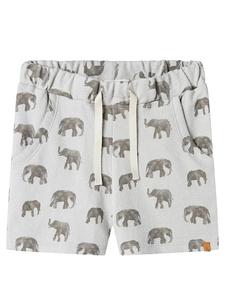 Шорты "Dias" серого цвета Lil Atelier