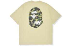 A BATHING APE Мужская футболка, Желтый