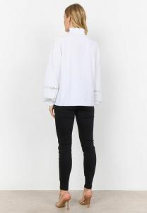 Блузка на пуговицах NETTI Soyaconcept, белый