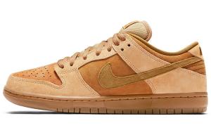 Кроссовки Nike SB Dunk Low Wheat 2017