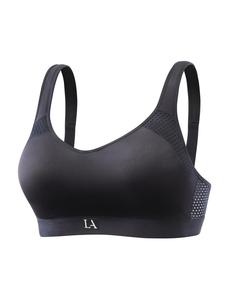Спортивный бюстгальтер LASCANA ACTIVE, черный