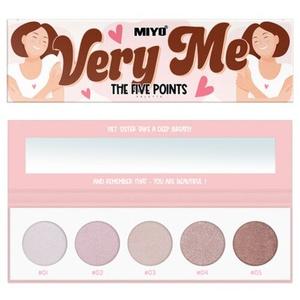 MIYO The Five Points Палетка теней для век 6,5 г Assorted
