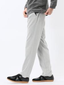 Брюки из фланелевой ткани твил (можно носить в комплекте) Taka-Q, цвет 03 Light Gray