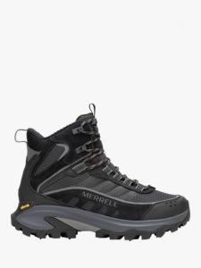 Женские треккинговые ботинки Moab Speed 2 Thermo Mid Waterproof Merrell, Black