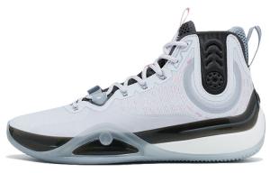 Баскетбольные кроссовки Royal Wind Generation для мужчин с высоким верхом, новые, белые/голубые Xtep